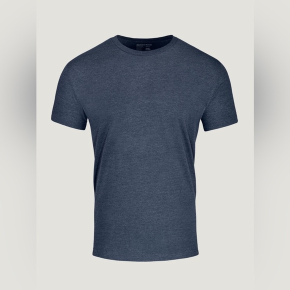 Fresh Clean Tees Navy Crew-Neck Short Sleeved Shirt - Size XXL - Picture 1 of 3